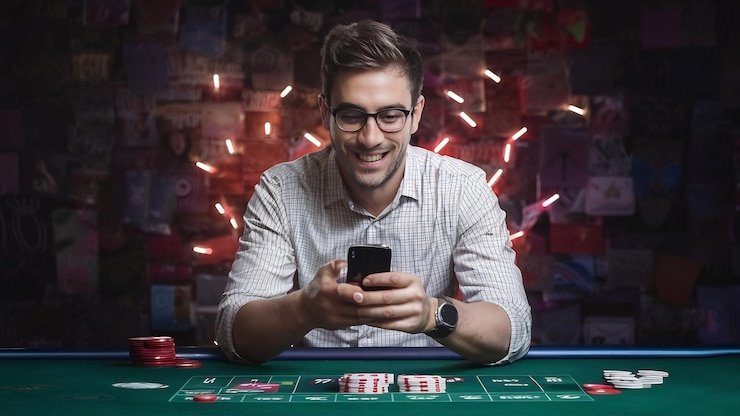 Pengumuman kenzo688 di layar ponsel